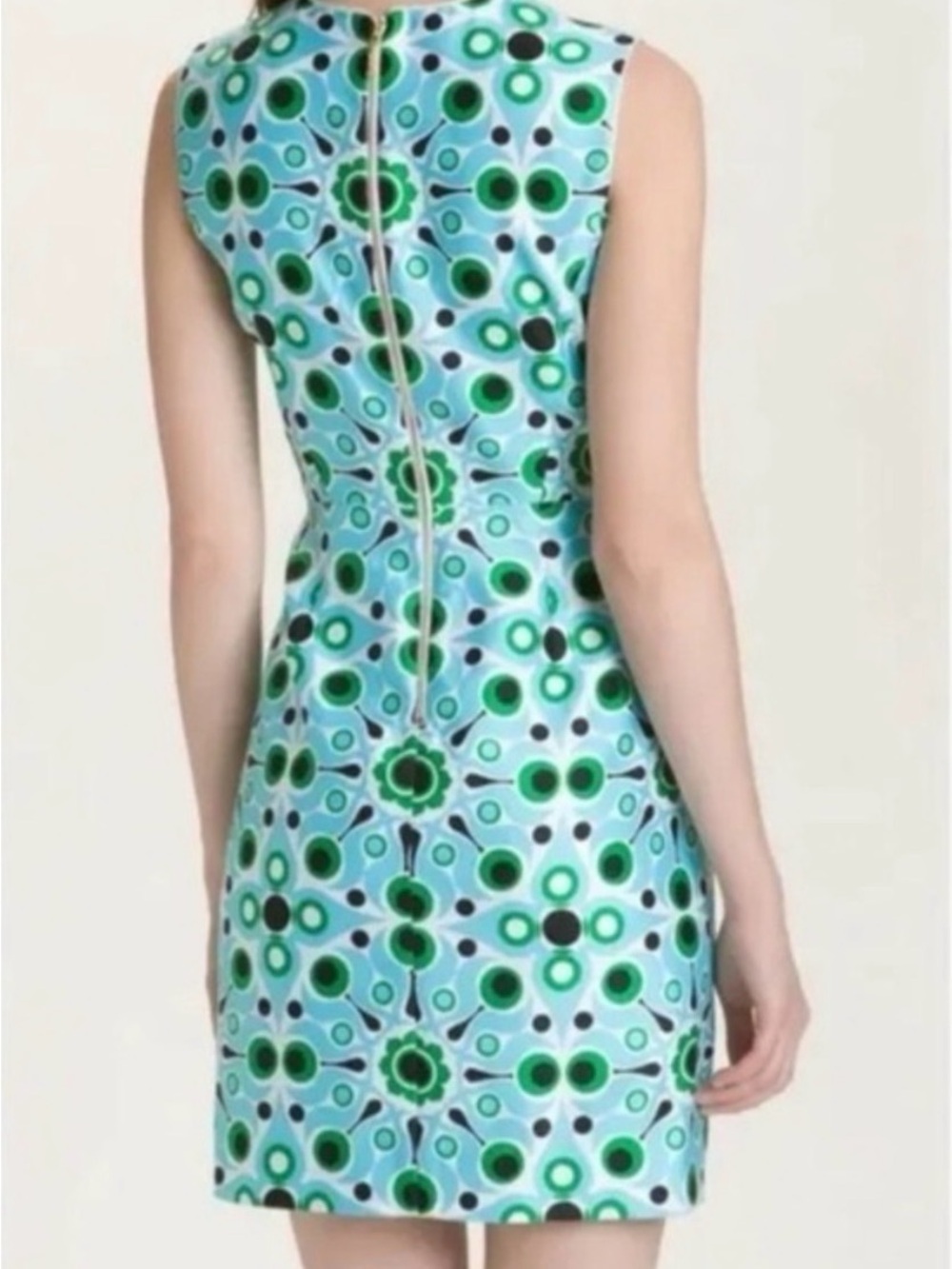 Kate Spade Miriam Solar Print Sheath Dress - Picture 4 of 9